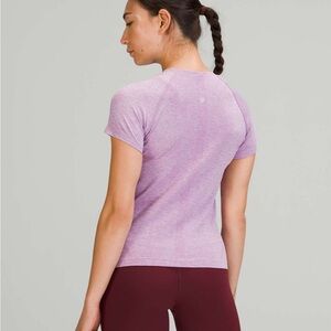 Lululemon swiftly tech short sleeve